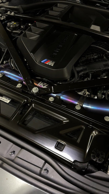 IRL G8x Titanium Front Mount Intakes