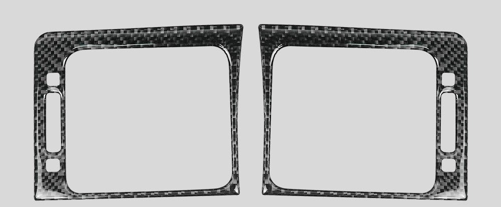 JDMuscle [15-21 WRX/STI] P&S Series Carbon Fiber Vent Frame Sticker Trim Covers | JDM-WRX15-PS-007026