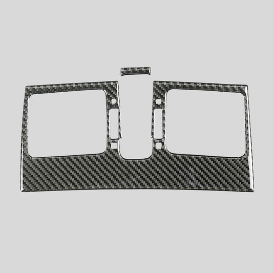 JDMuscle [15-21 WRX/STI] P&S Series Carbon Fiber Center Vent Trim Covers | JDM-WRX15-PS-012013