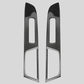 JDMuscle [18-21 WRX/STI] P&S Series Carbon Fiber Front Door Switch Panel and Rear Door Switch Panel