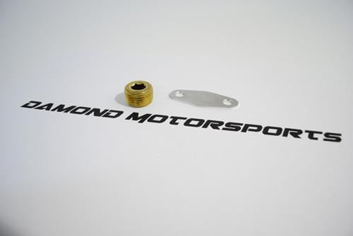Damond Motorsports Mazdaspeed EGR Block off and Delete