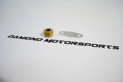Damond Motorsports Mazdaspeed EGR Block off and Delete