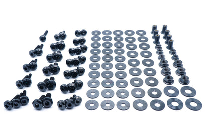 Stage 2 Titanium Hardware Engine Bay Kit - Dodge Charger (2015-2023) - Graveyard Performance