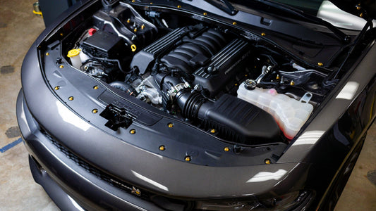 Stage 2 Titanium Hardware Engine Bay Kit - Dodge Charger (2015-2023) - Graveyard Performance
