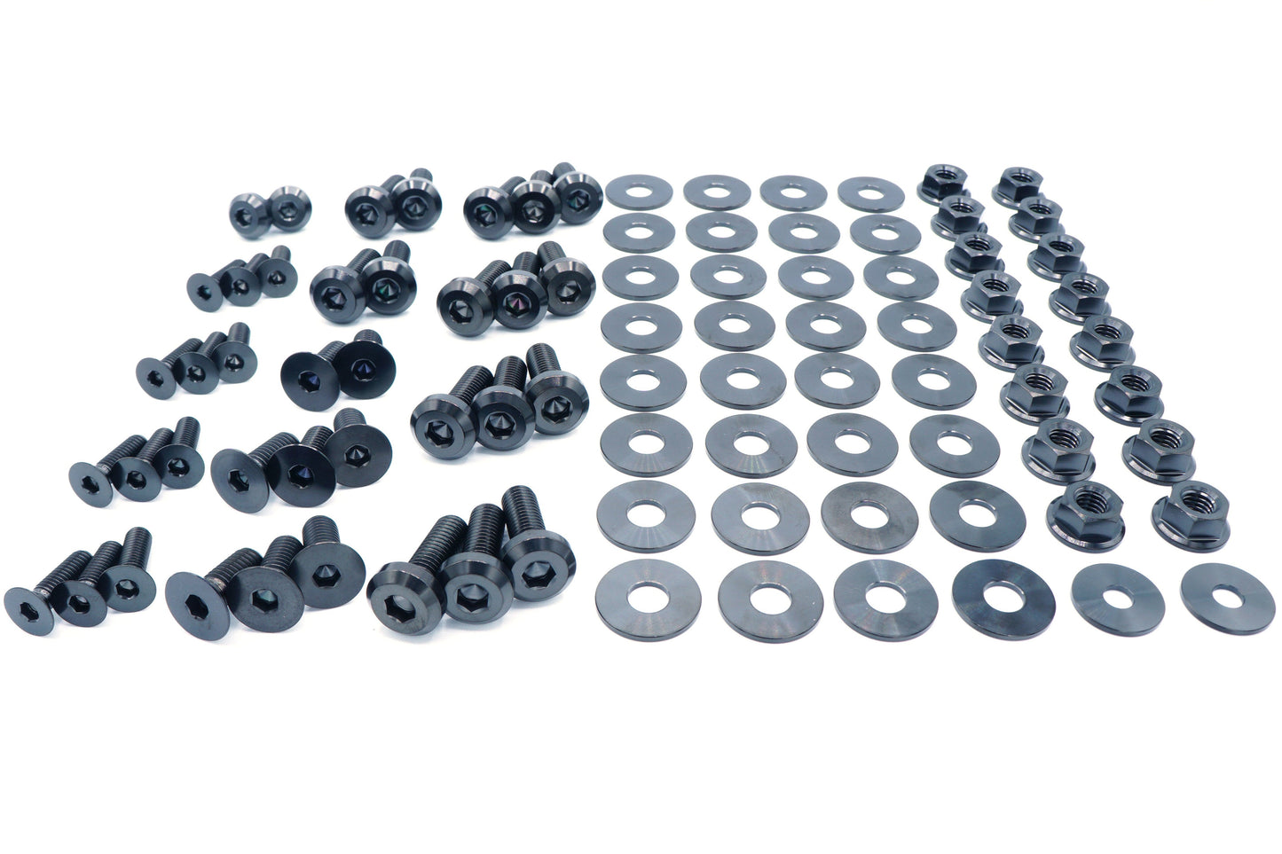 Titanium Hardware Door Kit - Dodge Charger (2015-2023) - Graveyard Performance