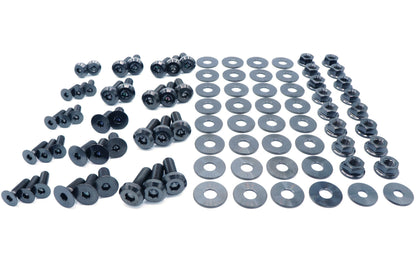 Titanium Hardware Door Kit - Dodge Charger (2015-2023) - Graveyard Performance