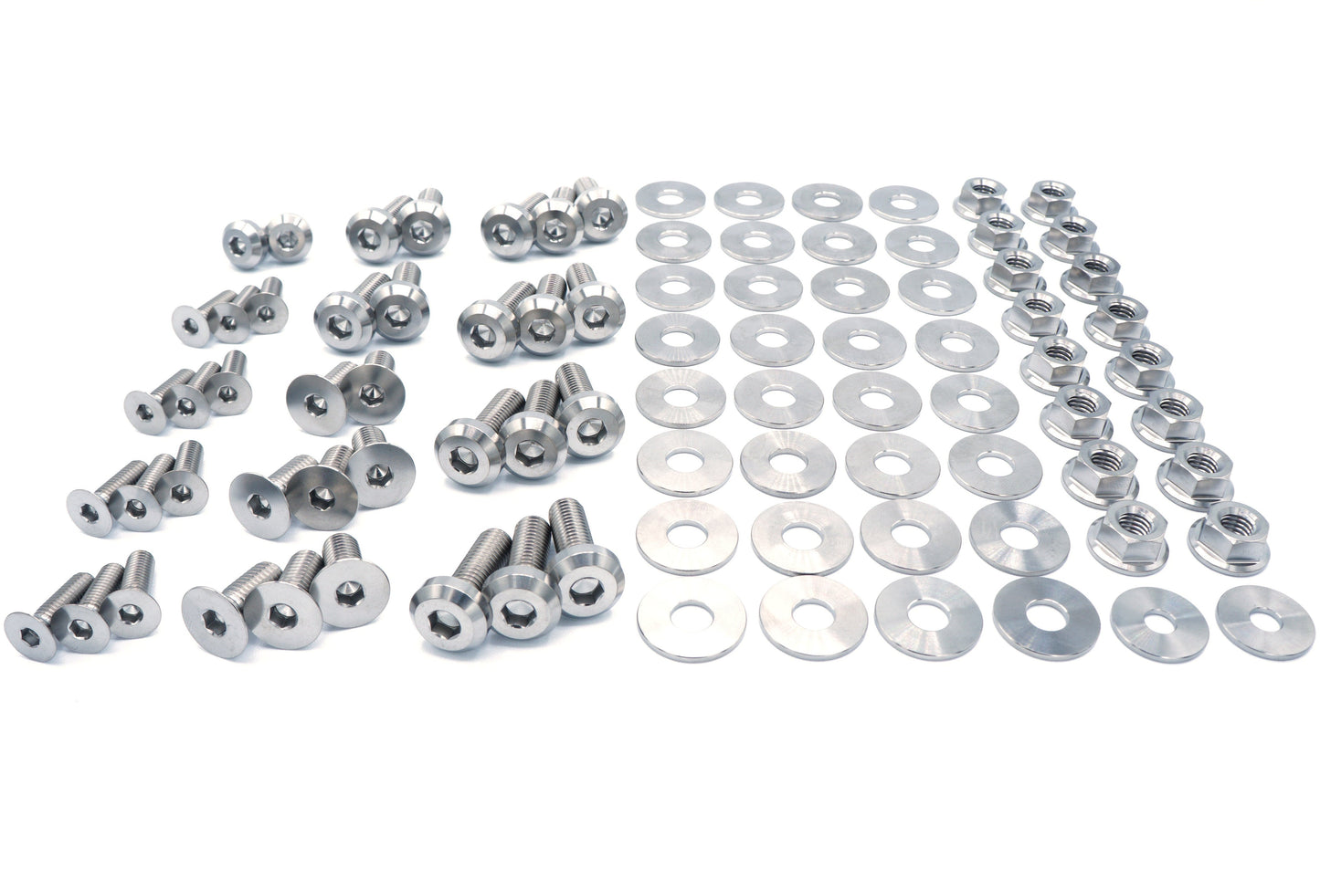 Titanium Hardware Door Kit - Dodge Charger (2015-2023) - Graveyard Performance