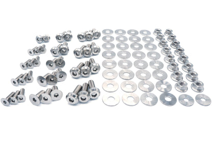 Titanium Hardware Door Kit - Dodge Charger (2015-2023) - Graveyard Performance