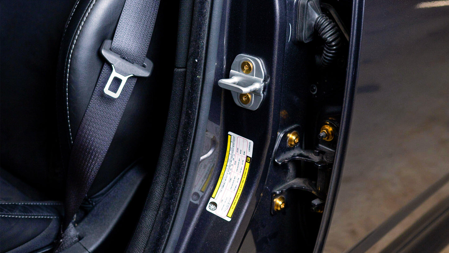 Titanium Hardware Door Kit - Dodge Charger (2015-2023) - Graveyard Performance