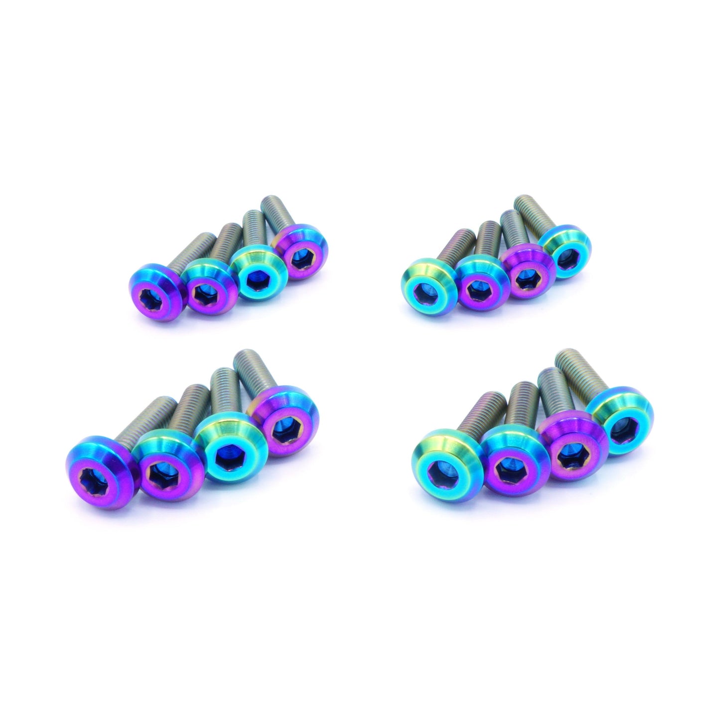 Titanium Hardware Coil Pack Kit - 392 6.4L Hemi Engine - Graveyard Performance