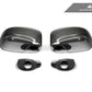 AutoTecknic Replacement Dry Carbon Mirror Covers - Nissan R35 GT-R