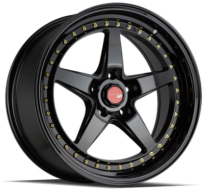 Aodhan Wheels Raised Center Cap