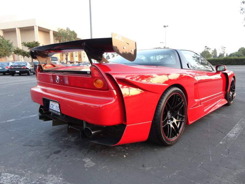 APR Performance Acura NSX GTC300 67" Carbon Fiber Adjustable Wing 1990-2005