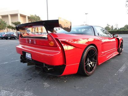 APR Performance Acura NSX GTC300 67" Carbon Fiber Adjustable Wing 1990-2005
