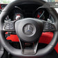 AutoTecknic Carbon Fiber Steering Wheel Trim - Mercedes-Benz Various AMG Vehicles