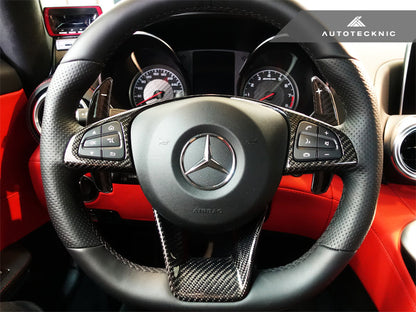 AutoTecknic Dry Carbon Battle Version Shift Paddles - Mercedes-Benz Various AMG Vehicles 2018-Up - Graveyard Performance