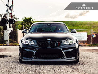 AutoTecknic Carbon Fiber M-Inspired Mirror Covers - F20 1-Series | F22 2-Series | F30 3-Series | F32/ F36 4-Series | F87 M2 - Graveyard Performance