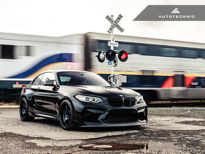 AutoTecknic Carbon Fiber M-Inspired Mirror Covers - F20 1-Series | F22 2-Series | F30 3-Series | F32/ F36 4-Series | F87 M2 - Graveyard Performance