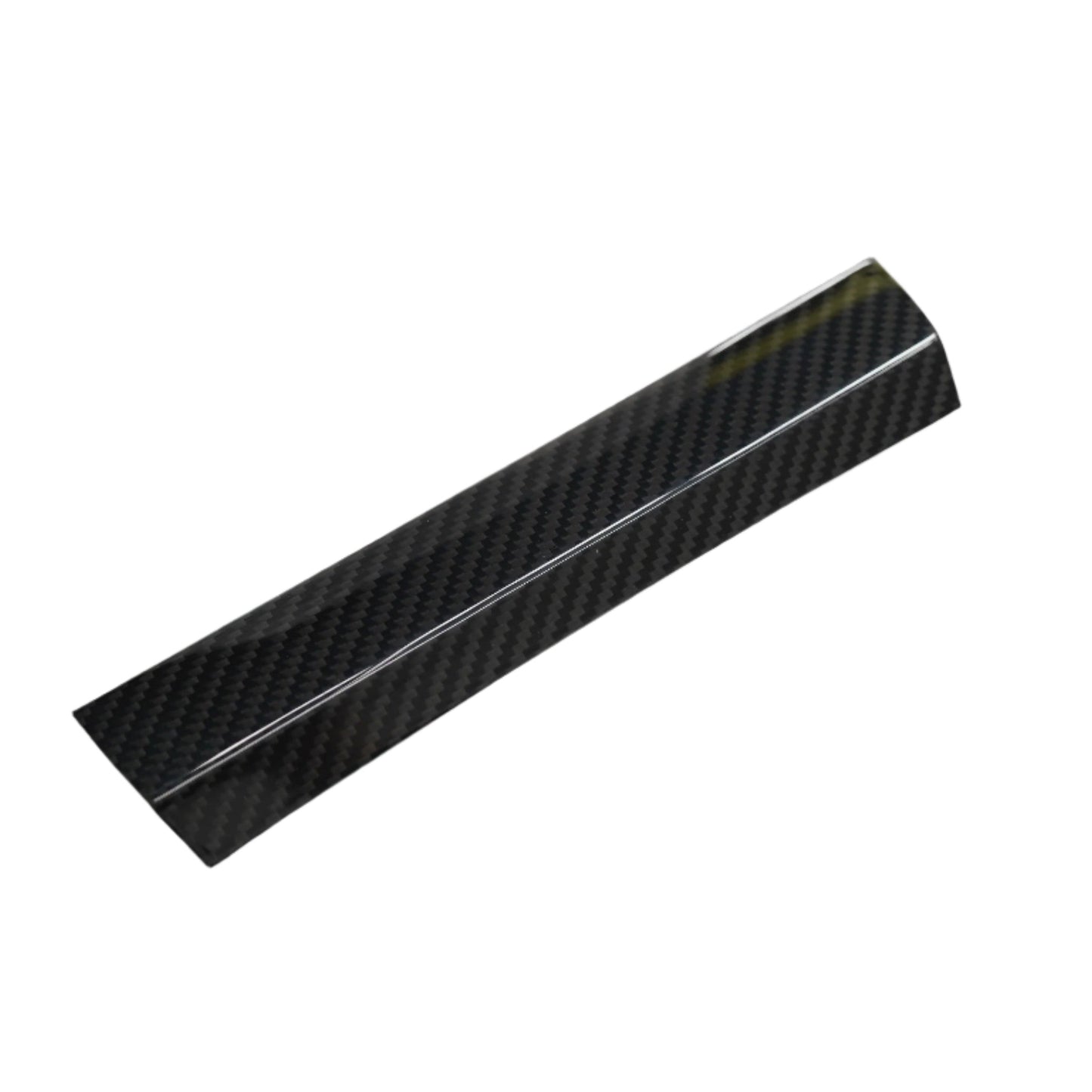 JDMuscle [22-25 BRZ/GR86] Carbon Fiber Lower AC Button Cover w/ Gloss Finish
