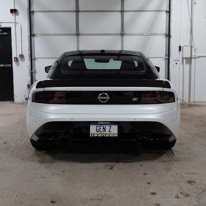 JDMuscle [23-25 Nissan Z] Carbon Fiber Duck Bill - KR Style