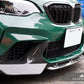 AutoTecknic Dry Carbon Fiber Center Front Lip - F87 M2 Competition