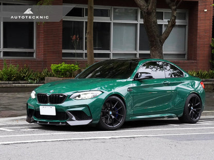 AutoTecknic Dry Carbon Fiber Center Front Lip - F87 M2 Competition - Graveyard Performance