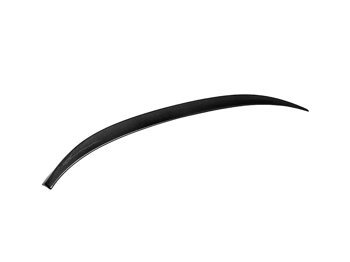 AutoTecknic Carbon Fiber Extended-Kick Trunk Spoiler - F16 X6 | F86 X6M