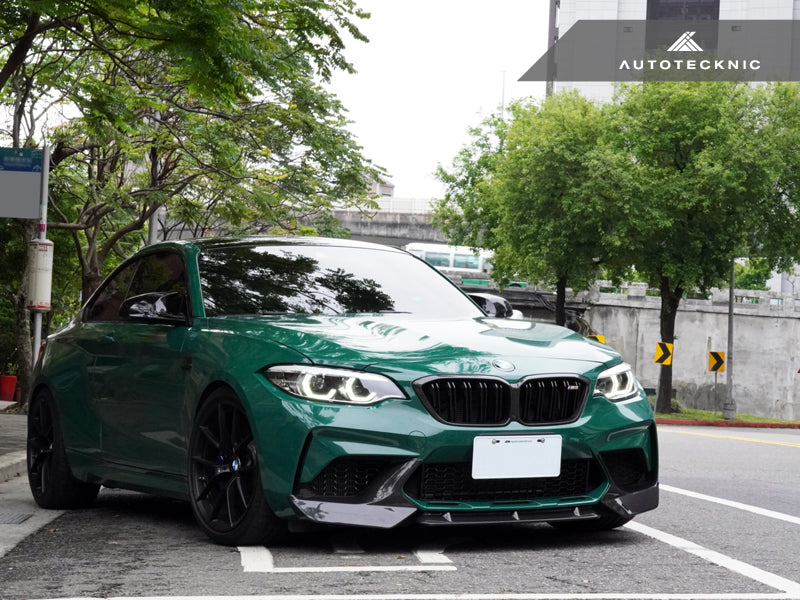 AutoTecknic Dry Carbon Performante Aero Splitters - F87 M2 Competition - Graveyard Performance