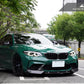 AutoTecknic Dry Carbon Fiber Center Front Lip - F87 M2 Competition