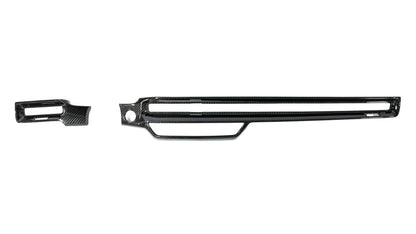 OLM LE Carbon Fiber Interior Dash Cover (2pc) - 2022+ FL Honda Civic  / FL5 Type R - Graveyard Performance