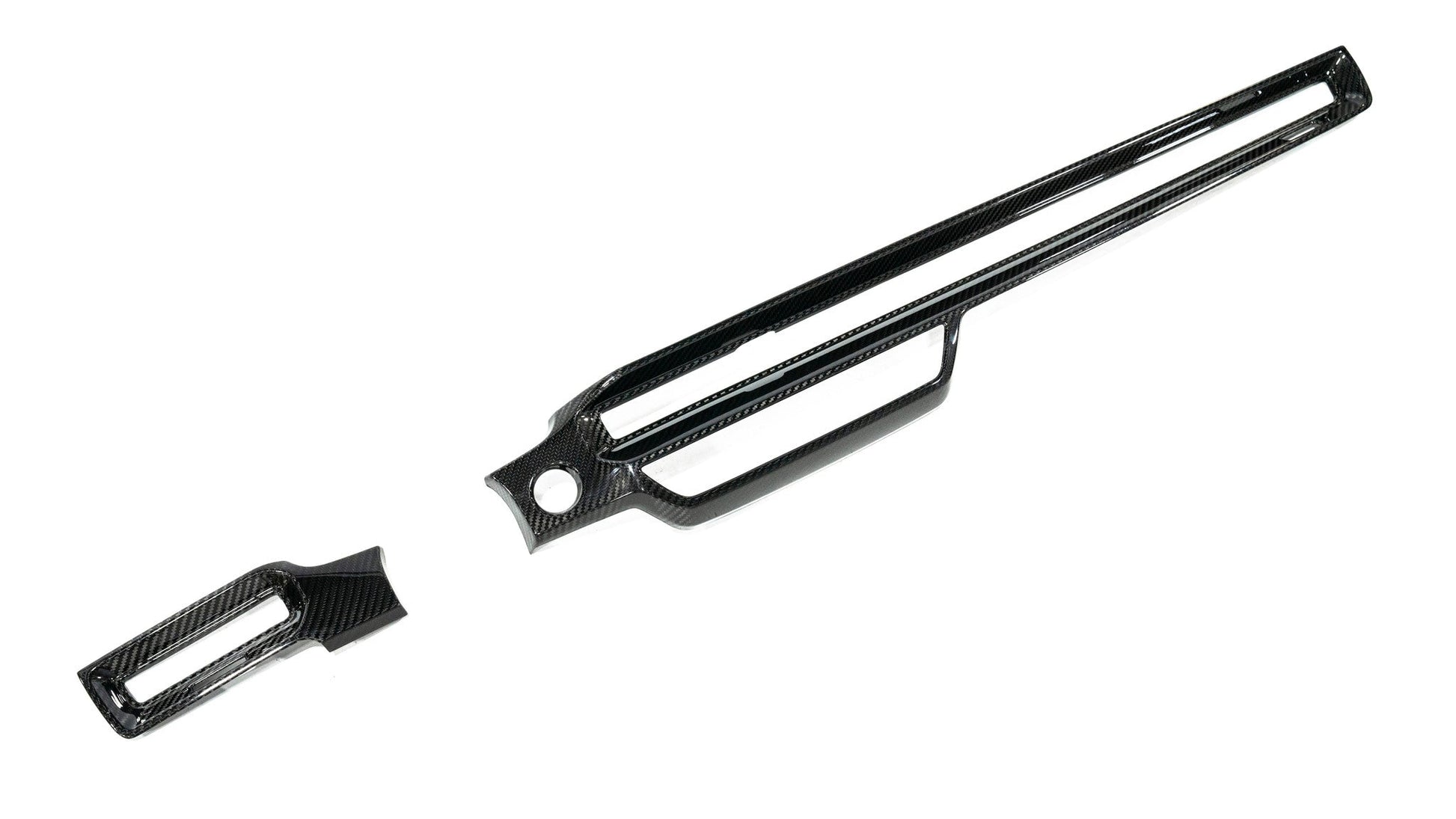 OLM LE Carbon Fiber Interior Dash Cover (2pc) - 2022+ FL Honda Civic  / FL5 Type R - Graveyard Performance