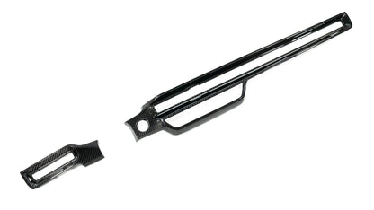 OLM LE Carbon Fiber Interior Dash Cover (2pc) - 2022+ FL Honda Civic  / FL5 Type R - Graveyard Performance