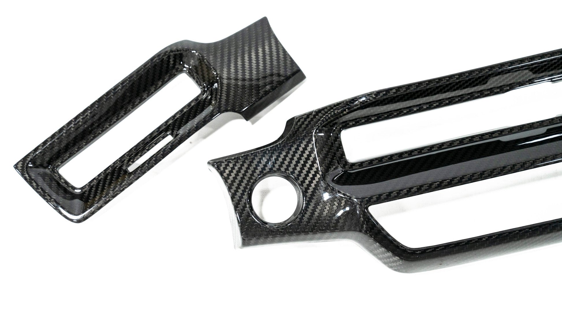 OLM LE Carbon Fiber Interior Dash Cover (2pc) - 2022+ FL Honda Civic  / FL5 Type R - Graveyard Performance