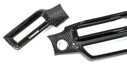 OLM LE Carbon Fiber Interior Dash Cover (2pc) - 2022+ FL Honda Civic  / FL5 Type R - Graveyard Performance