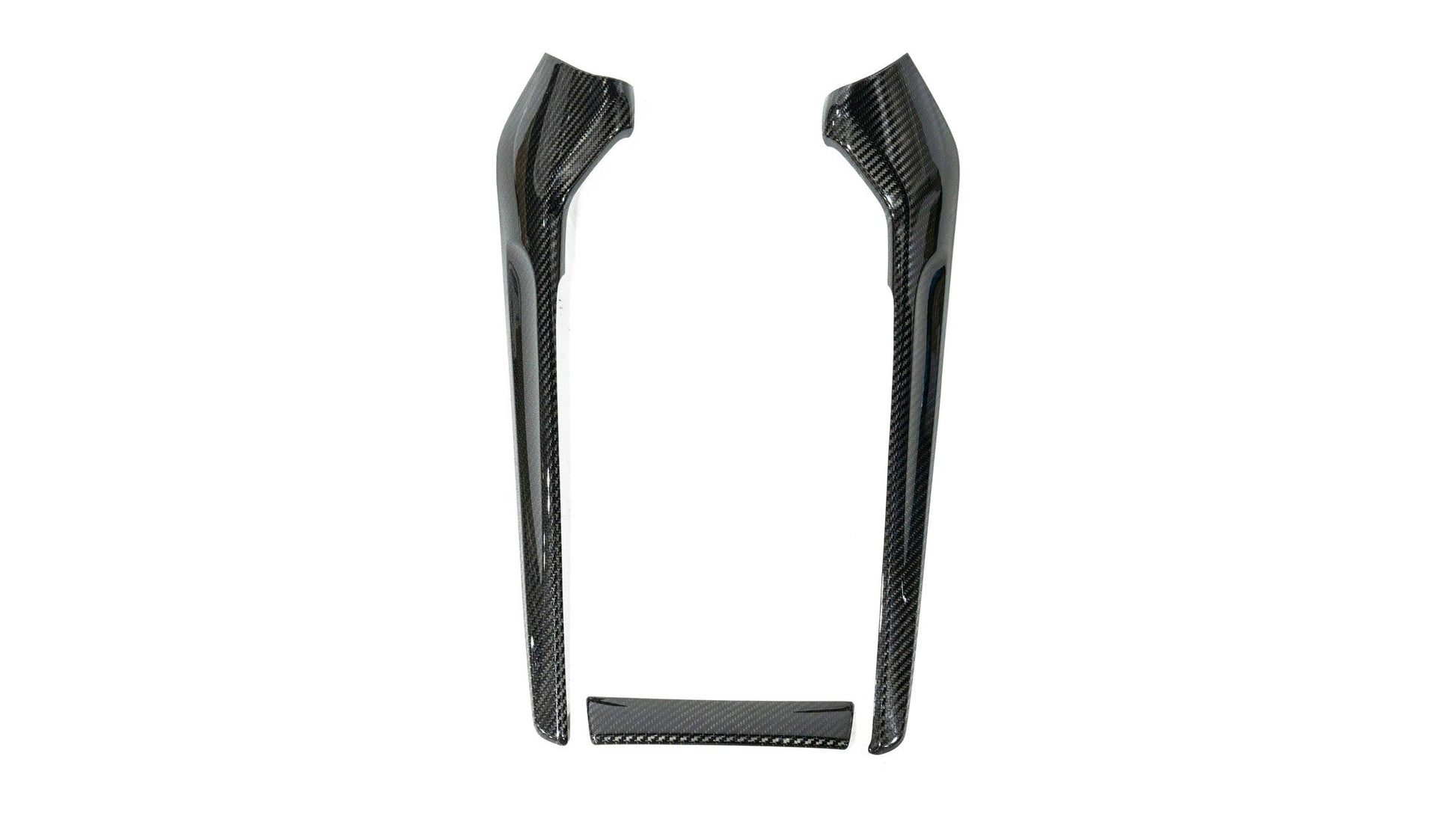 OLM LE Carbon Fiber Shift Panel Side Covers (3pc) - 2023+ Honda Civic FL5 Type R - Graveyard Performance