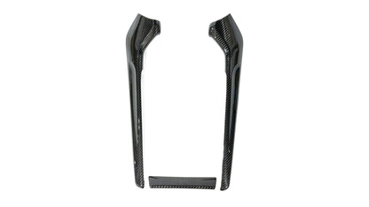 OLM LE Carbon Fiber Shift Panel Side Covers (3pc) - 2023+ Honda Civic FL5 Type R - Graveyard Performance