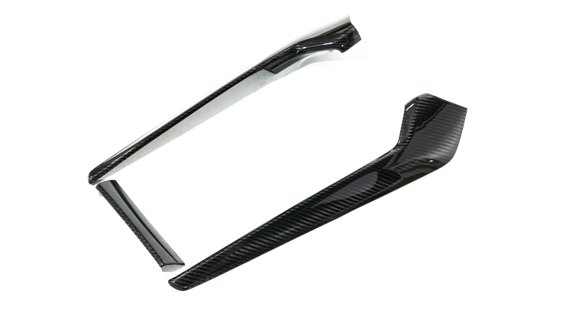 OLM LE Carbon Fiber Shift Panel Side Covers (3pc) - 2023+ Honda Civic FL5 Type R - Graveyard Performance