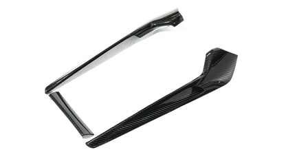 OLM LE Carbon Fiber Shift Panel Side Covers (3pc) - 2023+ Honda Civic FL5 Type R - Graveyard Performance
