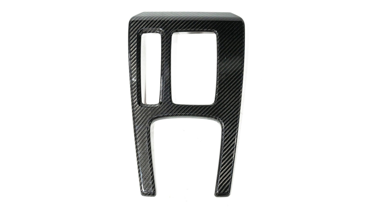 OLM LE Carbon Fiber Shift Panel Cover - 2023+ Honda Civic FL5 Type R - Graveyard Performance
