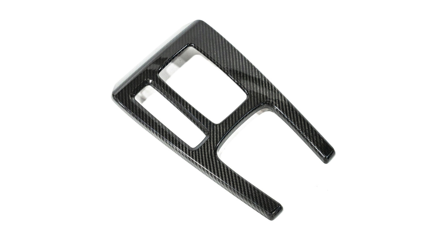 OLM LE Carbon Fiber Shift Panel Cover - 2023+ Honda Civic FL5 Type R - Graveyard Performance