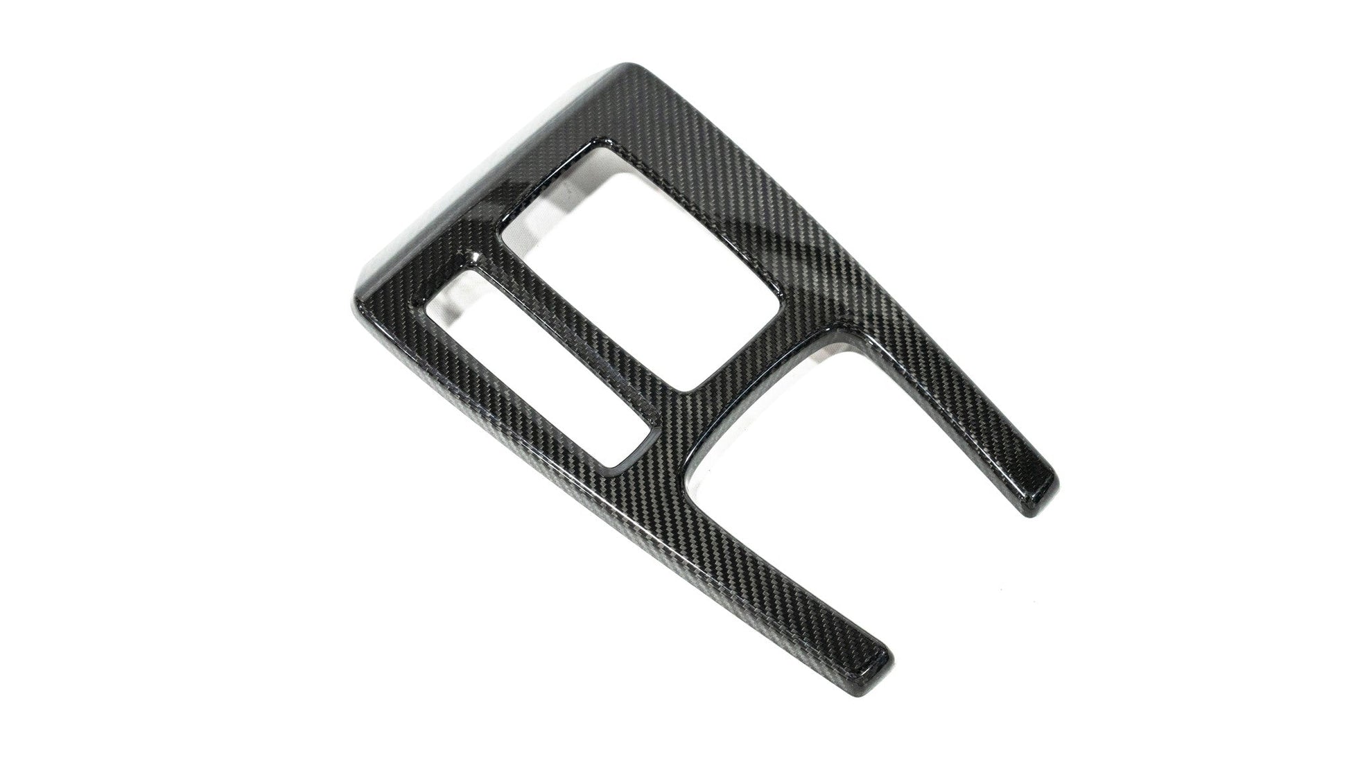 OLM LE Carbon Fiber Shift Panel Cover - 2023+ Honda Civic FL5 Type R - Graveyard Performance
