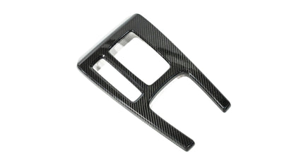 OLM LE Carbon Fiber Shift Panel Cover - 2023+ Honda Civic FL5 Type R - Graveyard Performance
