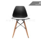 AutoTecknic Midcentury Dry Carbon Dowel-Leg Side Chair