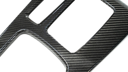 OLM LE Carbon Fiber Shift Panel Cover - 2023+ Honda Civic FL5 Type R - Graveyard Performance