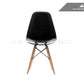 AutoTecknic Midcentury Dry Carbon Dowel-Leg Side Chair