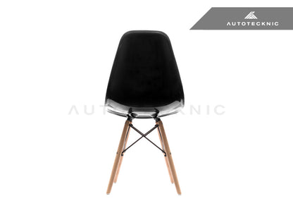 AutoTecknic Midcentury Dry Carbon Dowel-Leg Side Chair - Graveyard Performance