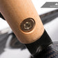 AutoTecknic Midcentury Dry Carbon Dowel-Leg Side Chair