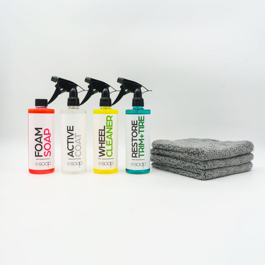Wheel & Tire Ultimate Clean Kit