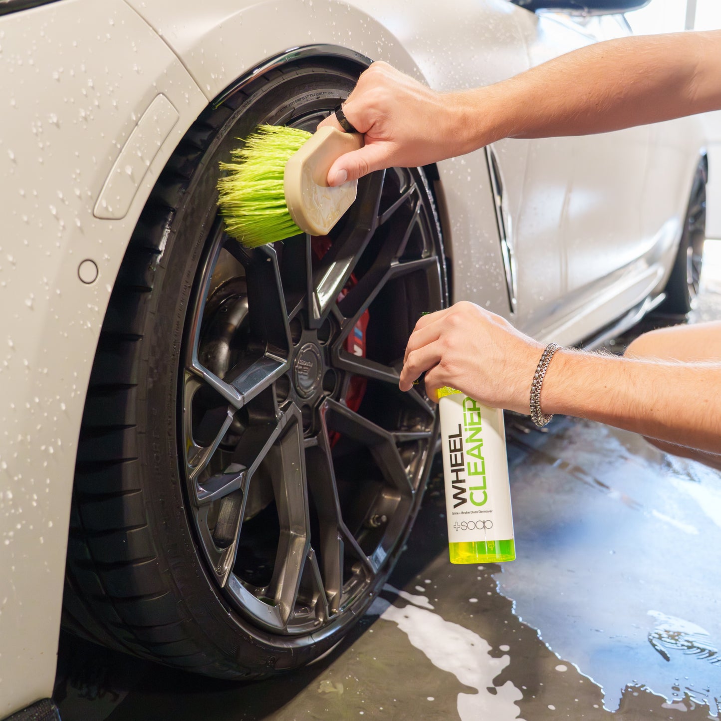 Wheel Cleaner | Non-Acid Brake Dust Remover