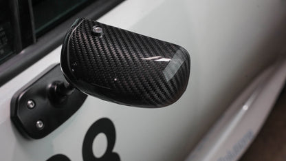 APR Performance Carbon Fiber Toyota GR86/ Subaru BRZ Formula GT3 Carbon Fiber Mirror/Black 2022+